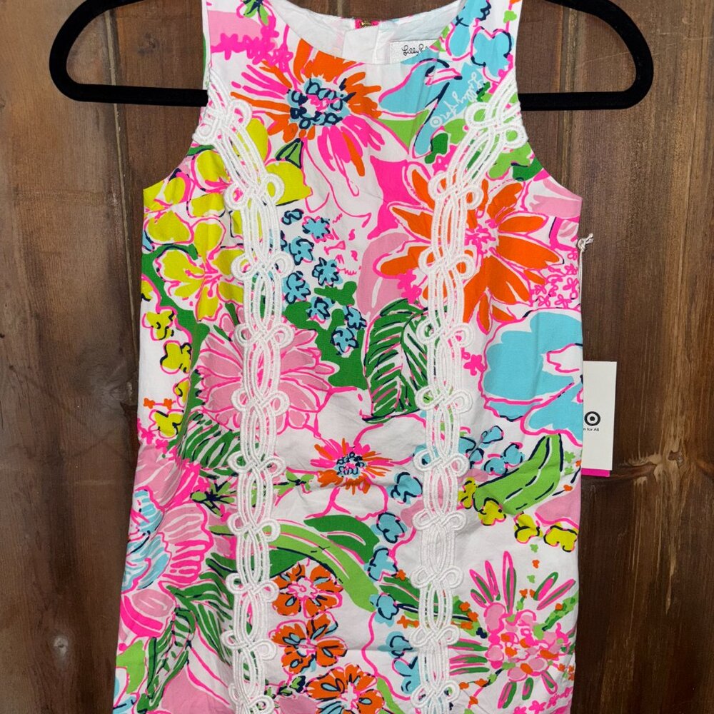 Lilly Pulitzer Floral Dress